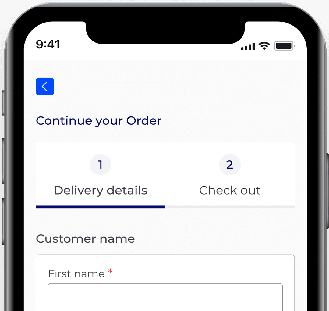 Create an Order