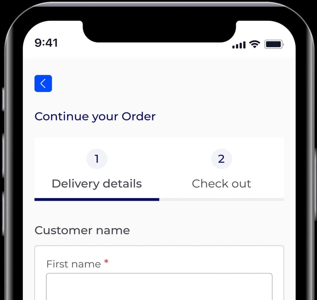 Create an Order